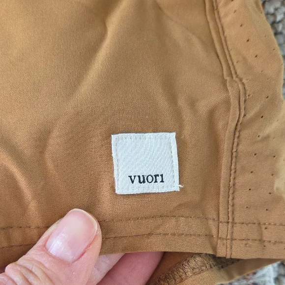 Vuori Tan Athletic Shorts - Picture 8 of 10